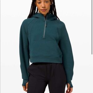 Lululemon scuba oversized half zip   Submarine. Size XS/S